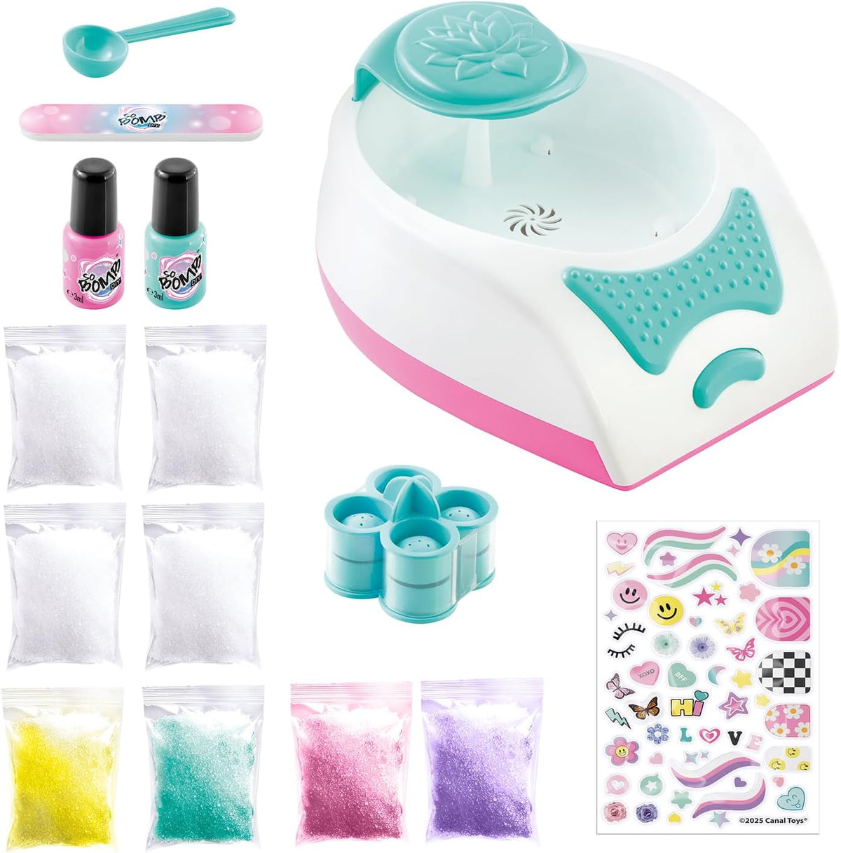 Canal Toys | Hand Spa Salon (So Bomb DIY)