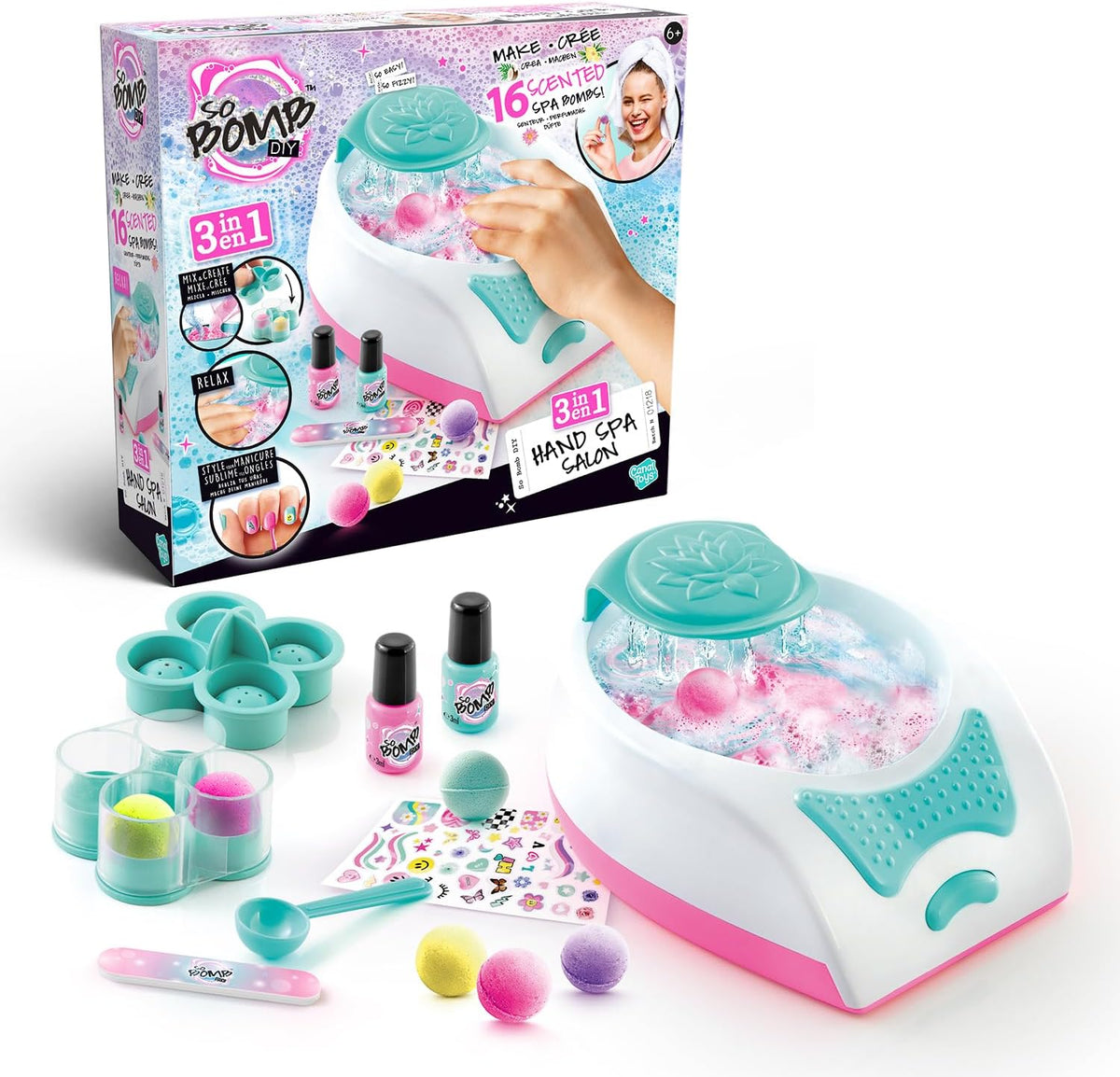 Canal Toys | Hand Spa Salon (So Bomb DIY)