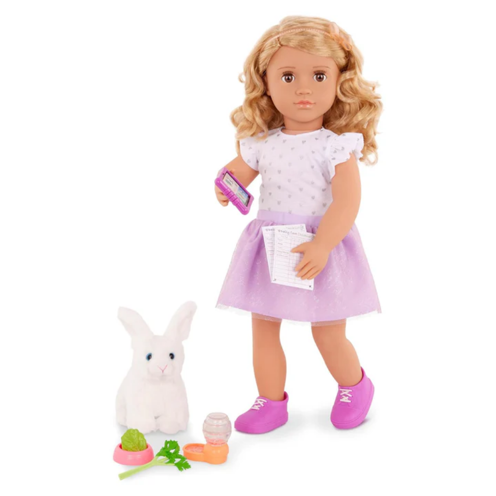 Our Generation | Deluxe Pet Lover Doll Book