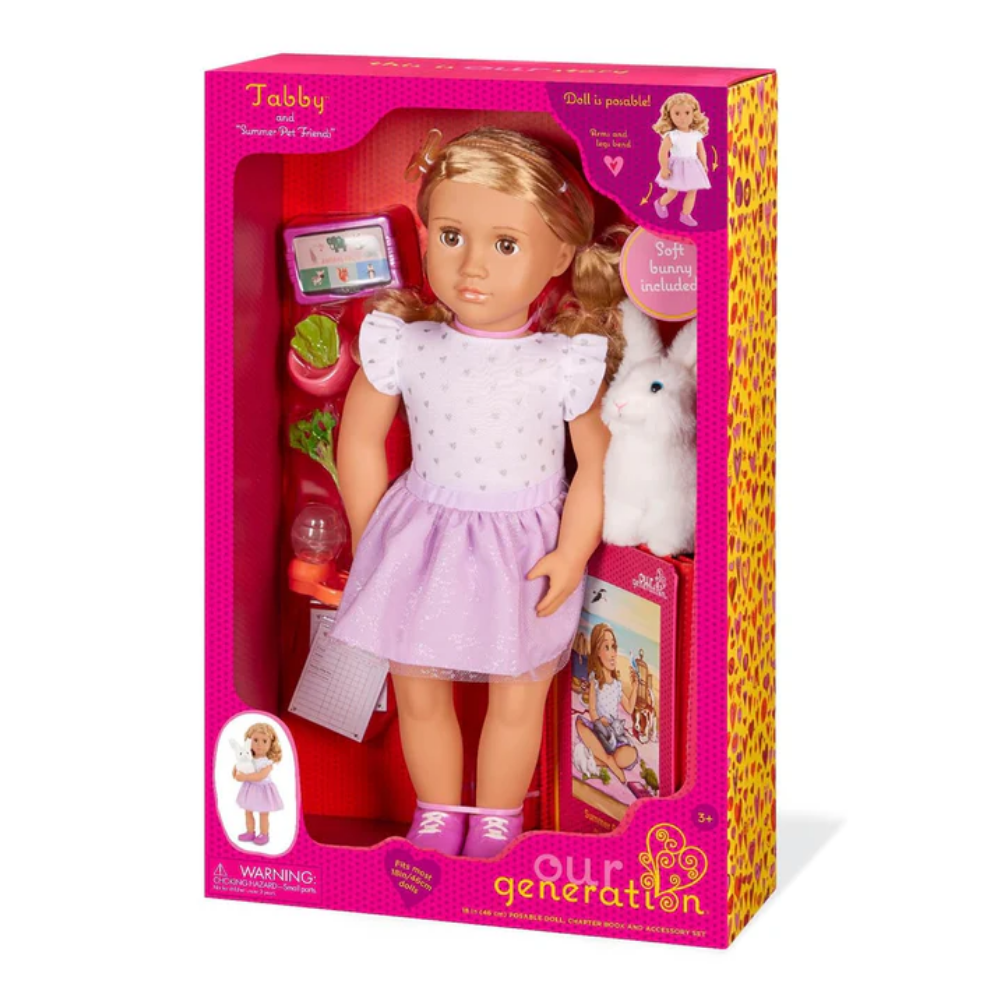 Our Generation | Deluxe Pet Lover Doll Book