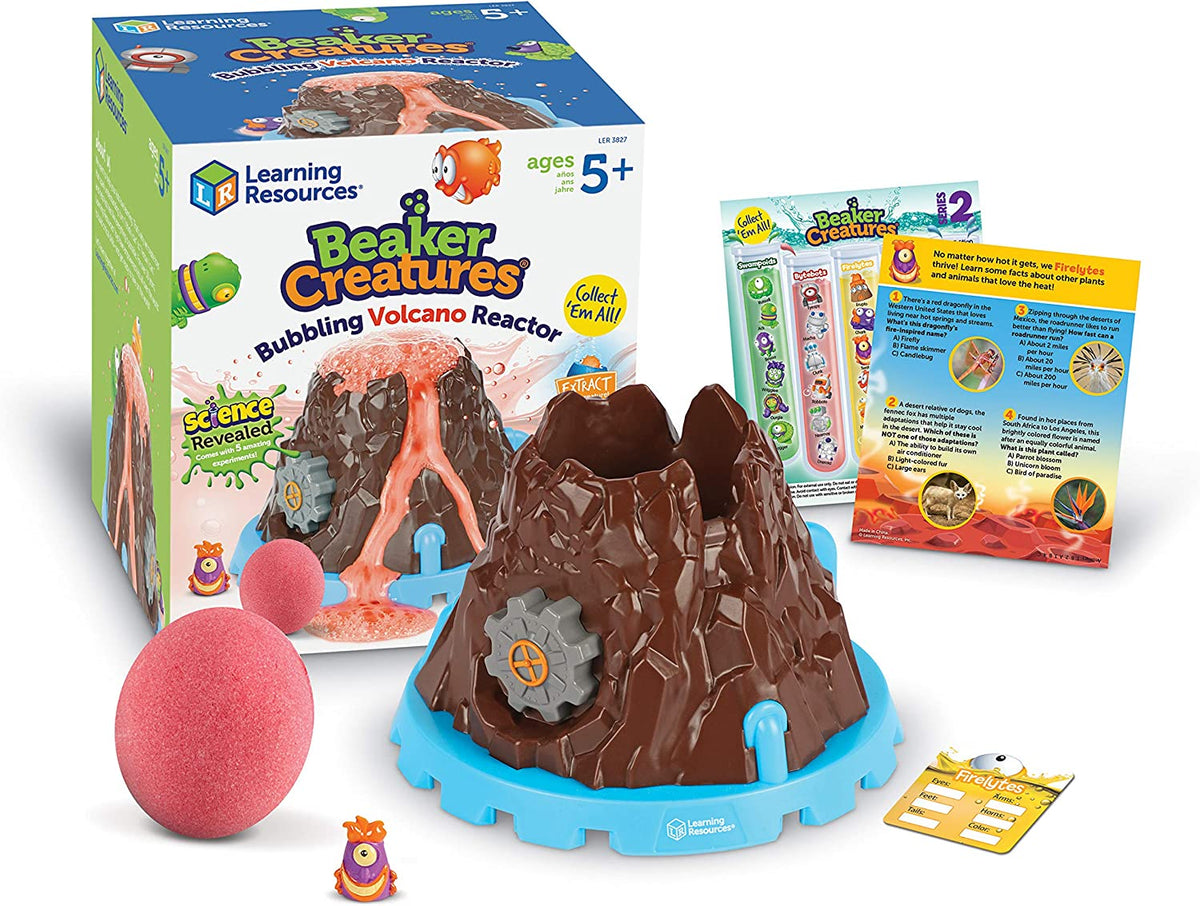 Learning | Beaker Creatures® Volcán Burbujeante