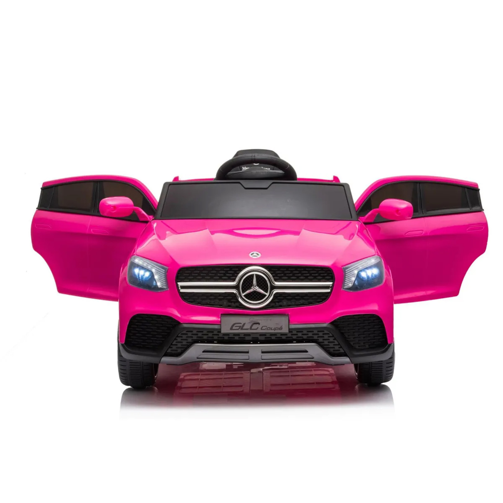 Mercedes Benz GLC Coupé Pink