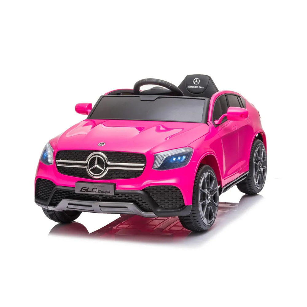 Mercedes Benz GLC Coupé Pink
