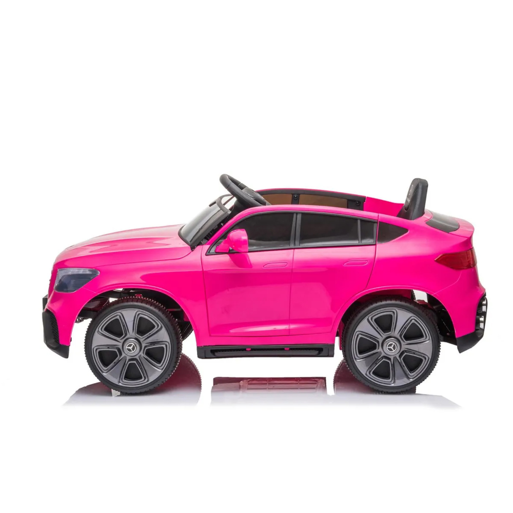Mercedes Benz GLC Coupé Pink