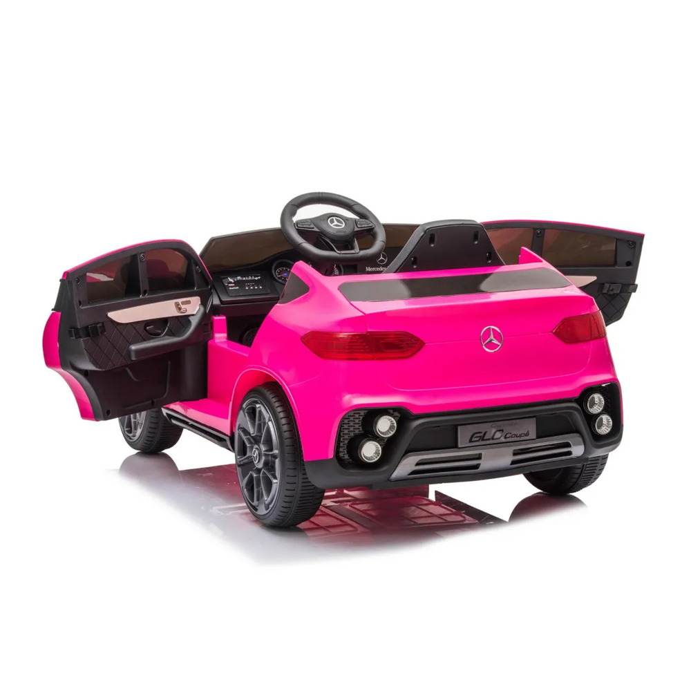 Mercedes Benz GLC Coupé Pink