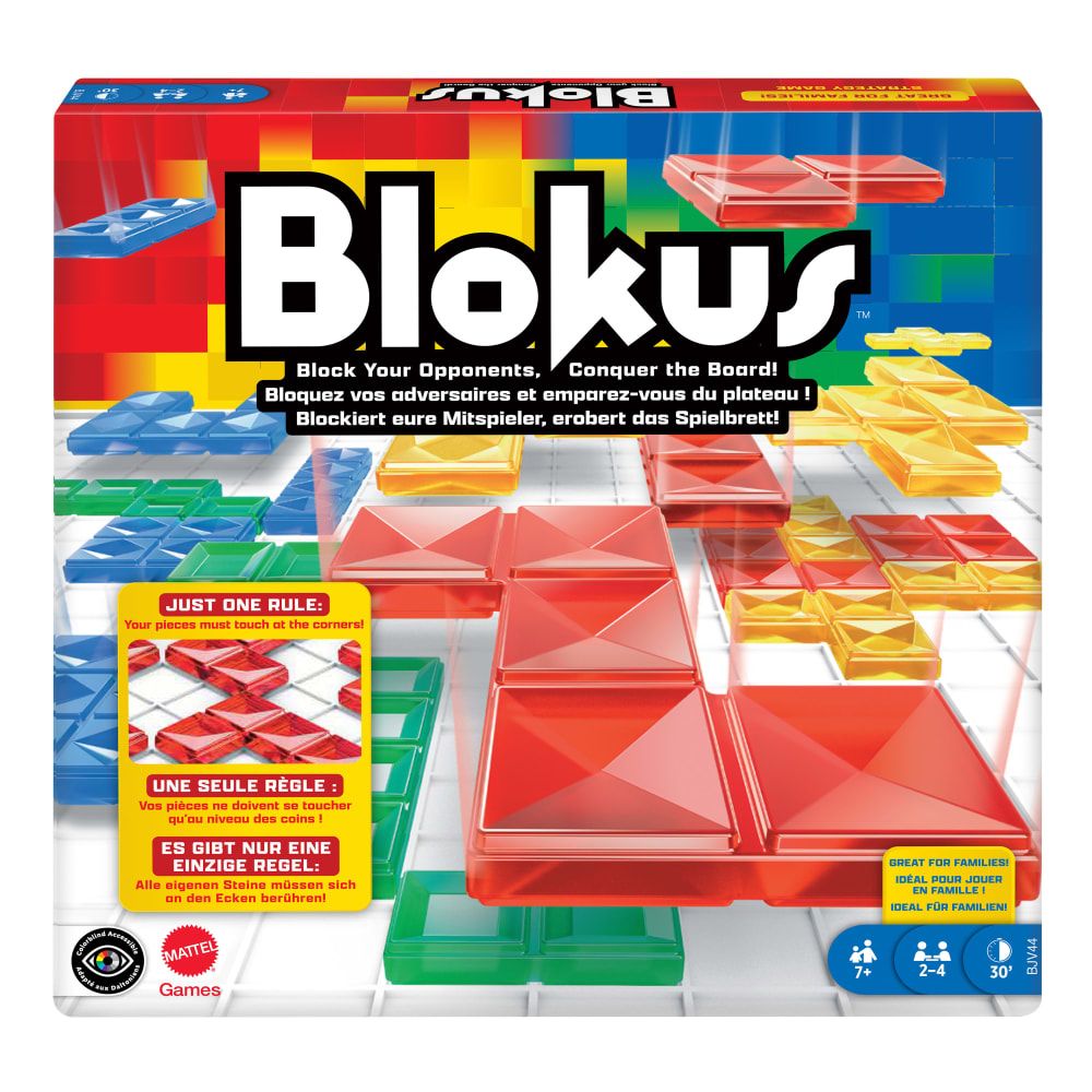 Mattel Games | Juego Mesa Blokus