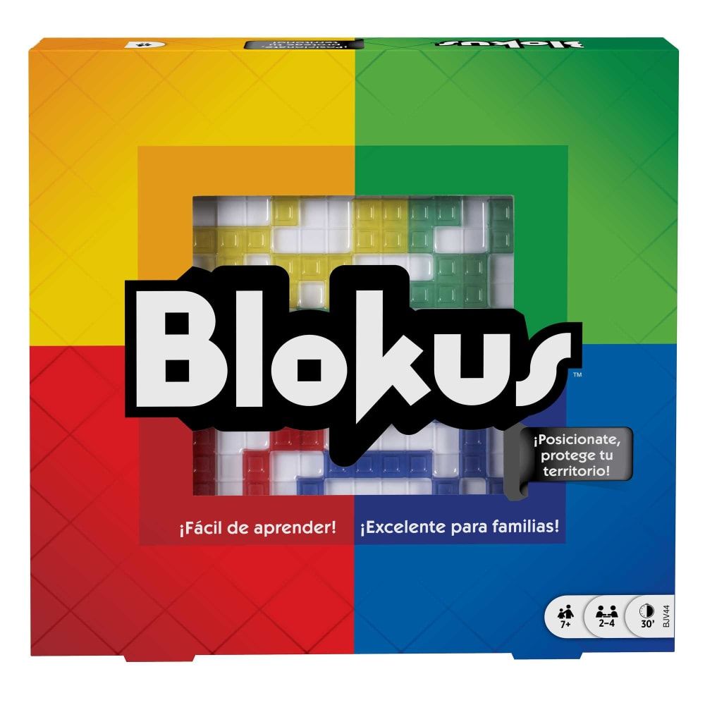 Mattel Games | Juego Mesa Blokus