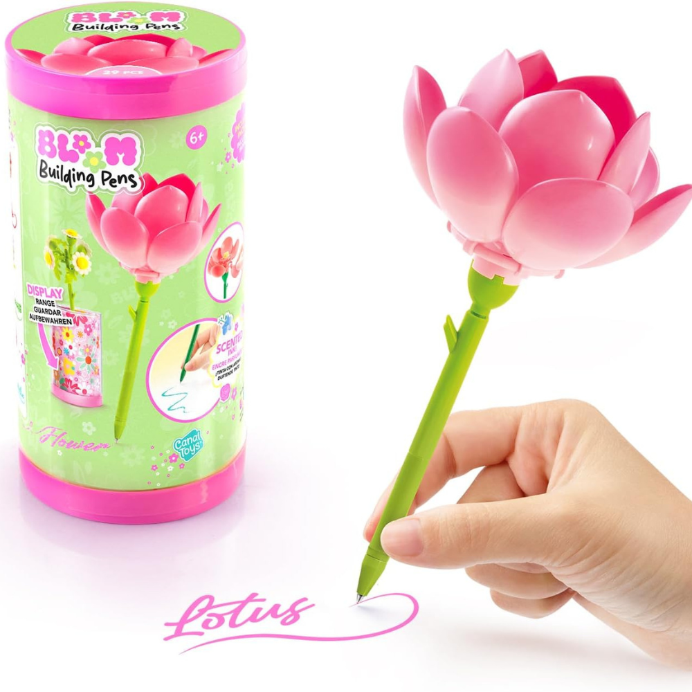 Canal Toys | Flower Brick Pen (1-Pack)
