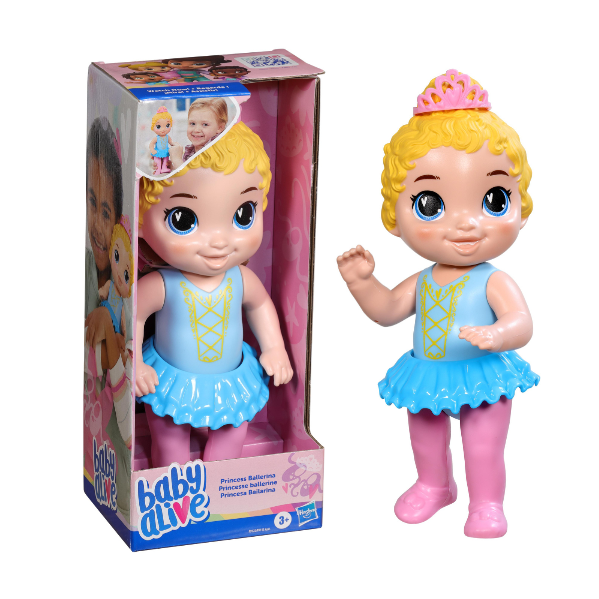 Baby Alive Princesa Bailarina Pelo Rubio Felix Online
