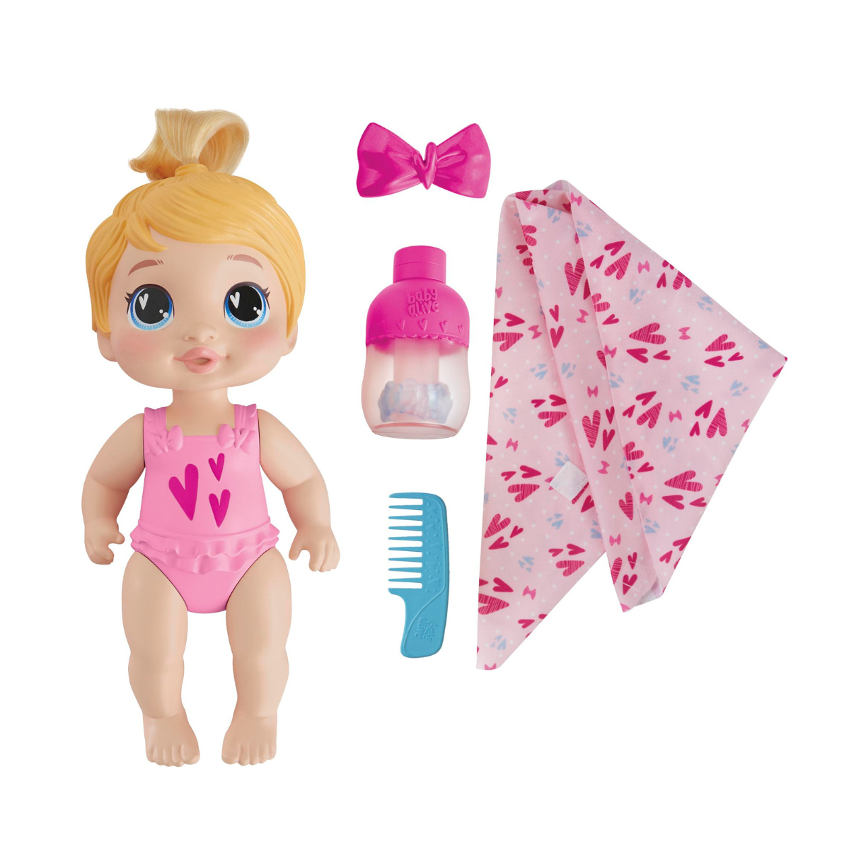 Baby Alive Harper Hugs Burbujas Relajantes