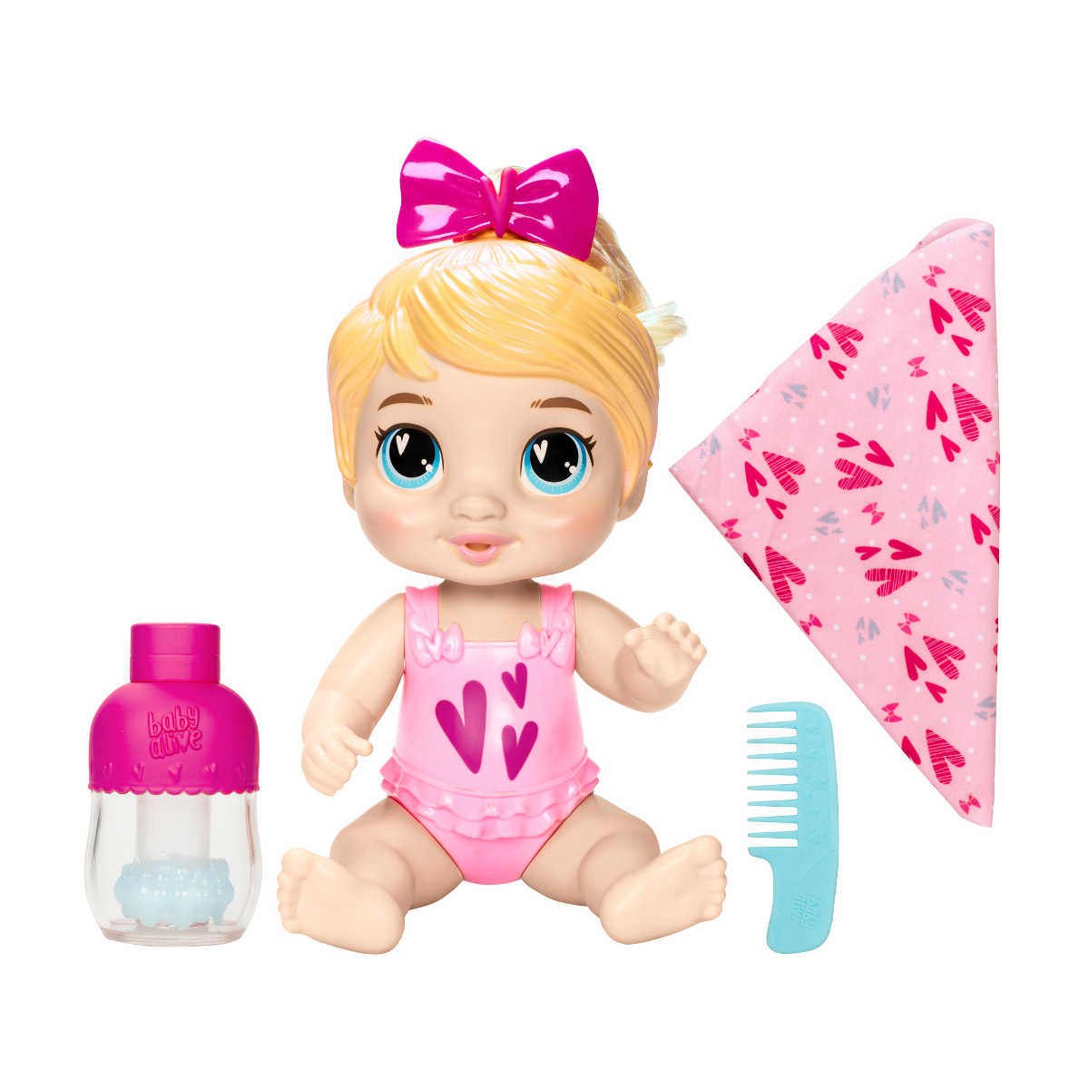 Baby Alive Harper Hugs Burbujas Relajantes