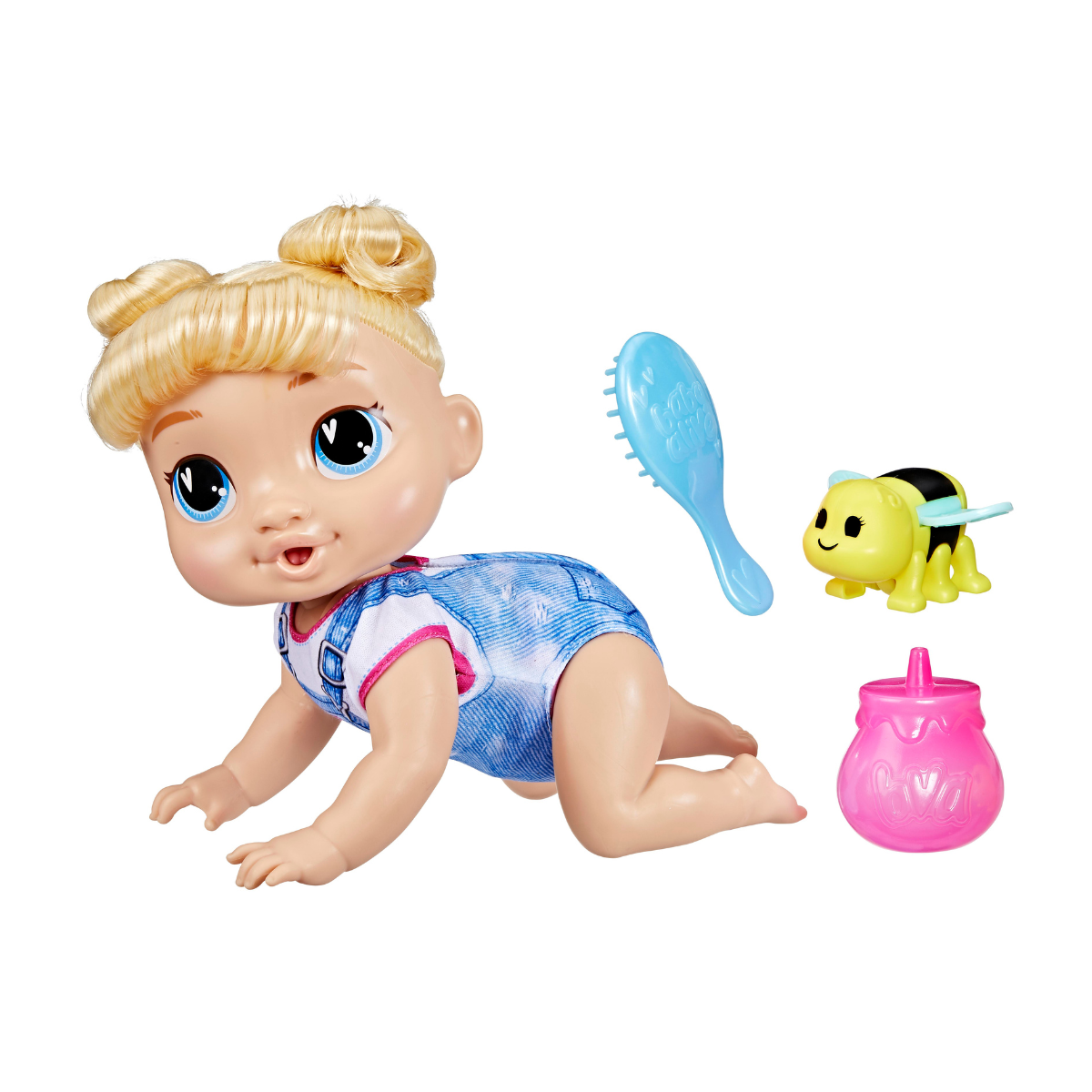 Baby Alive Harper Hugs Gatea y Juega