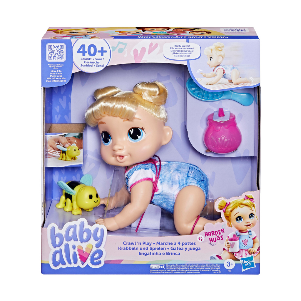 Bebe Alive Baby Alive Que Se BaÃ±a Muñeca Baby Alive – Pañal