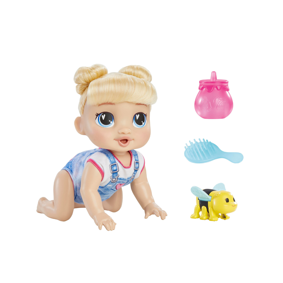 Baby Alive Harper Hugs Gatea y Juega