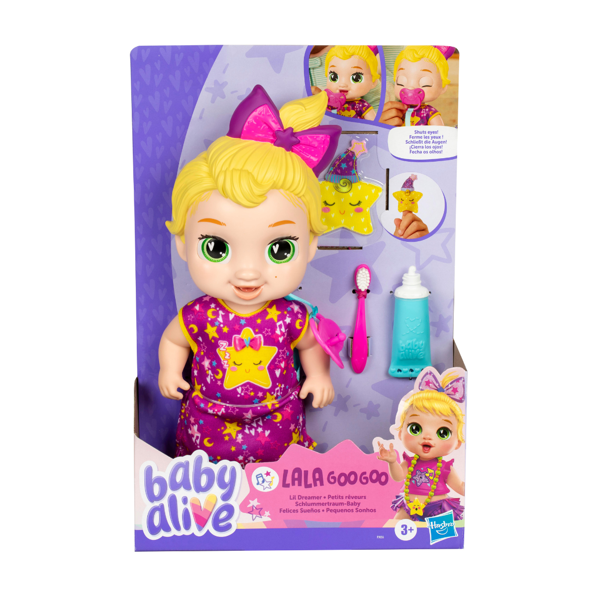 Baby Alive LaLa GooGoo Felices Sueños
