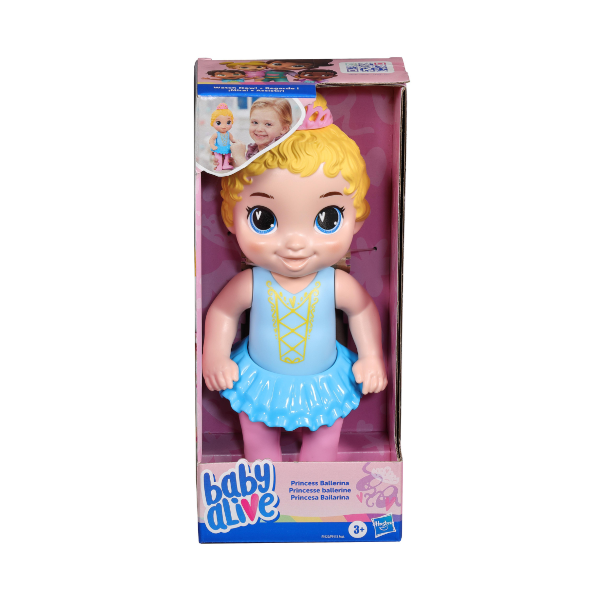 Baby Alive Princesa Bailarina Pelo Rubio