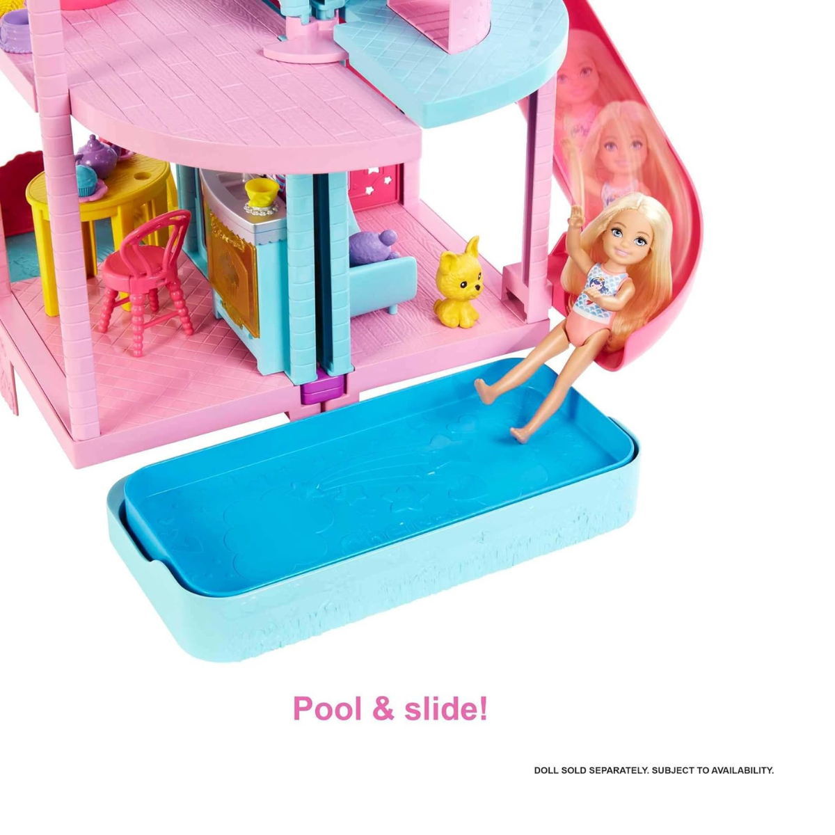 Barbie | Casa Transformable de Chelsea