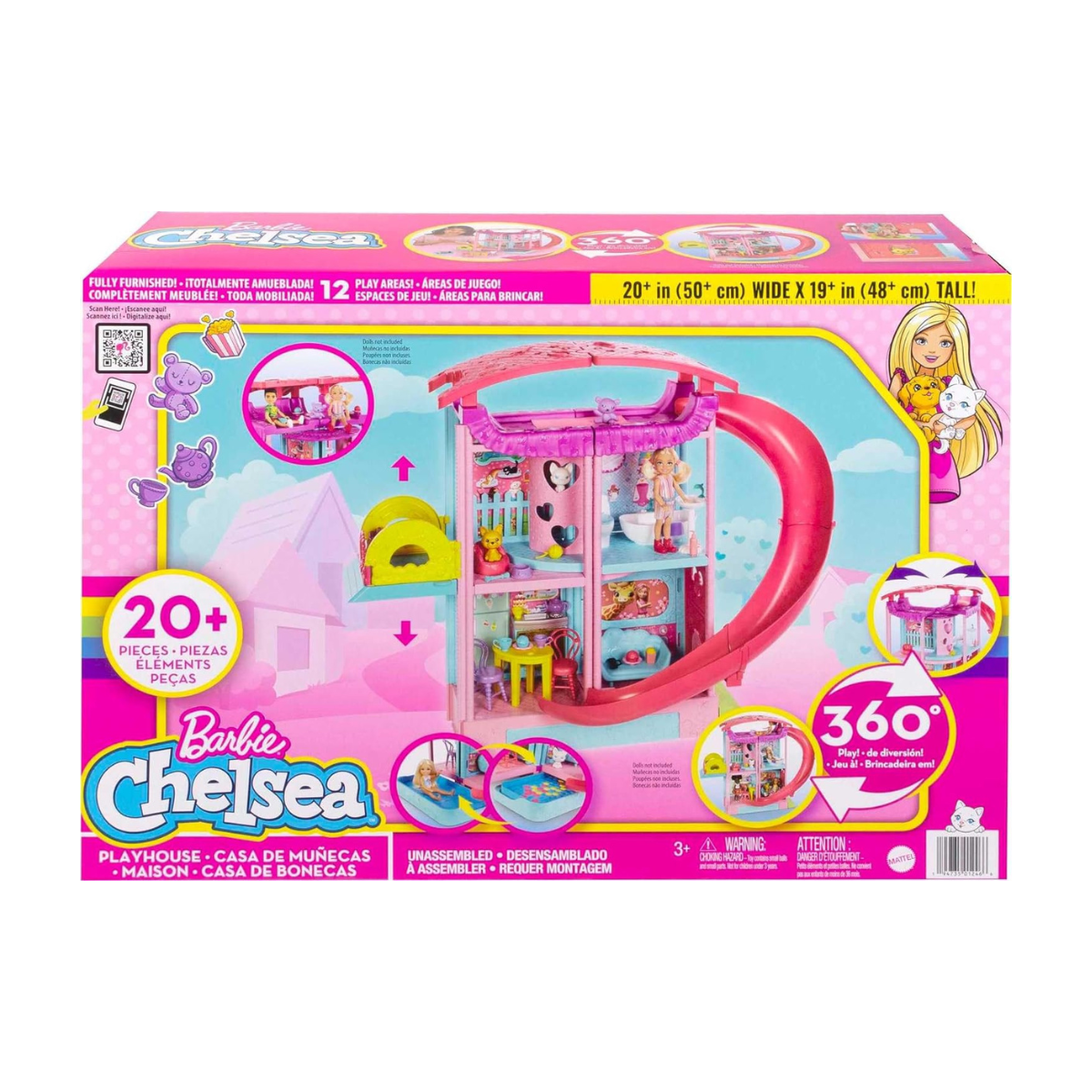 Barbie | Casa Transformable de Chelsea