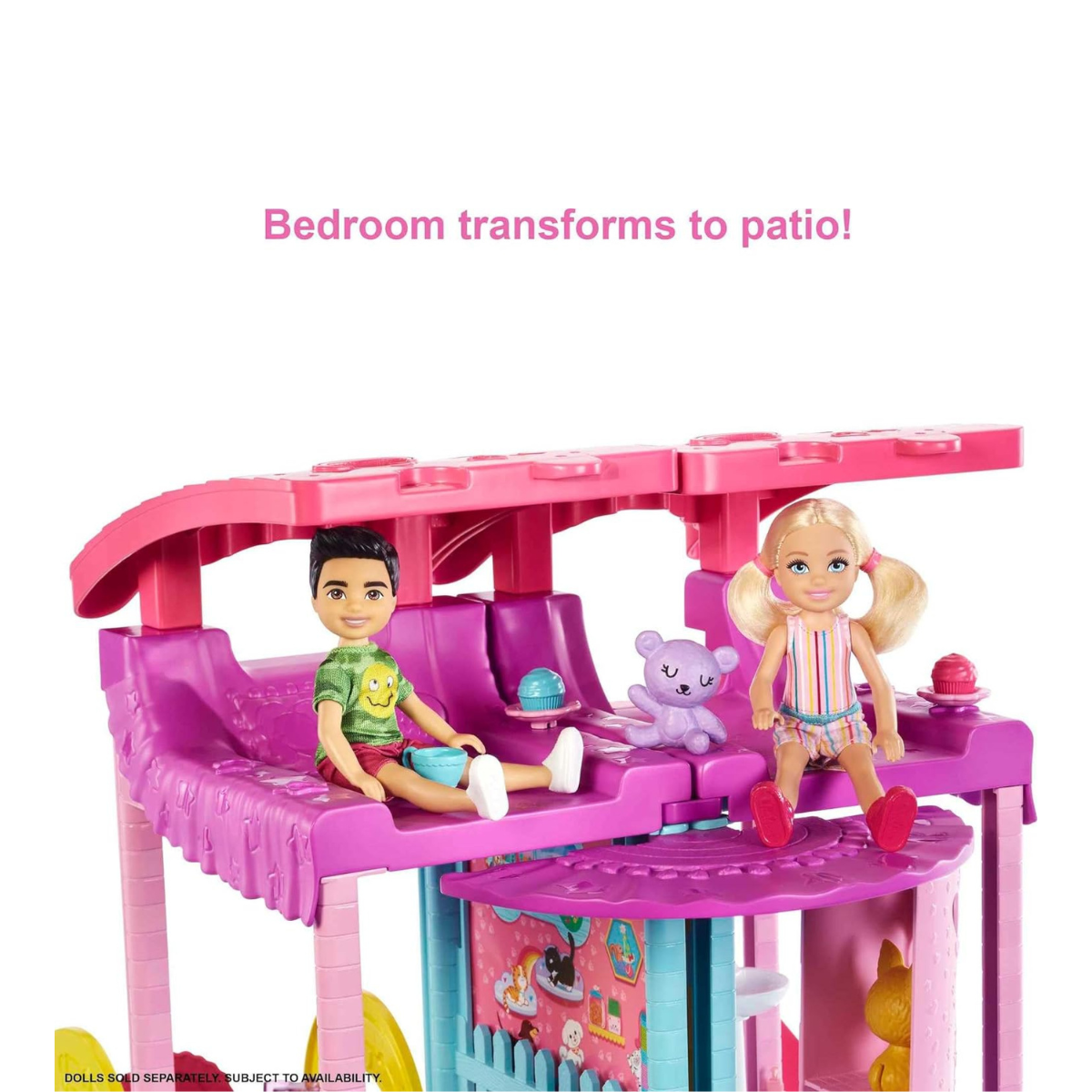 Barbie | Casa Transformable de Chelsea