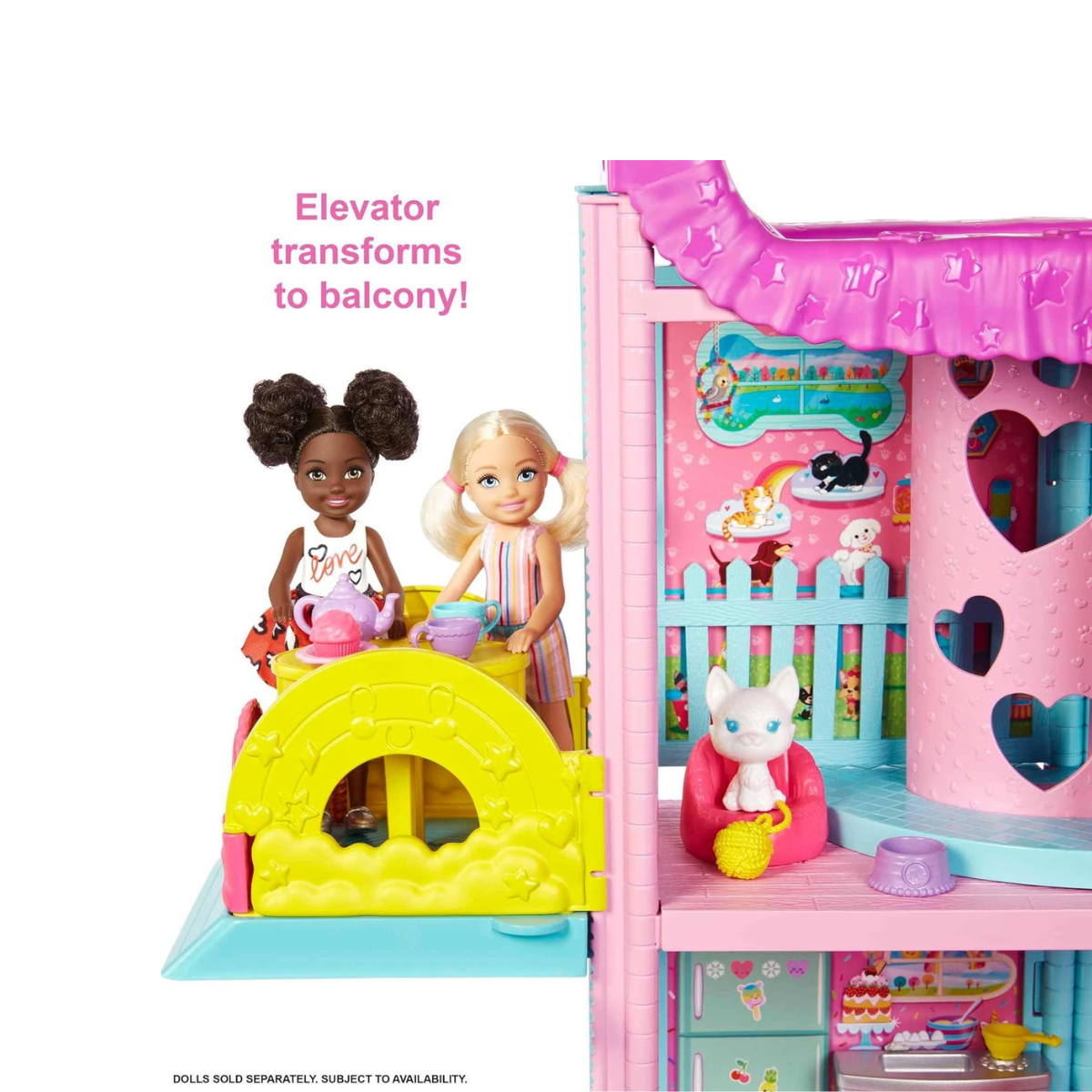 Barbie | Casa Transformable de Chelsea