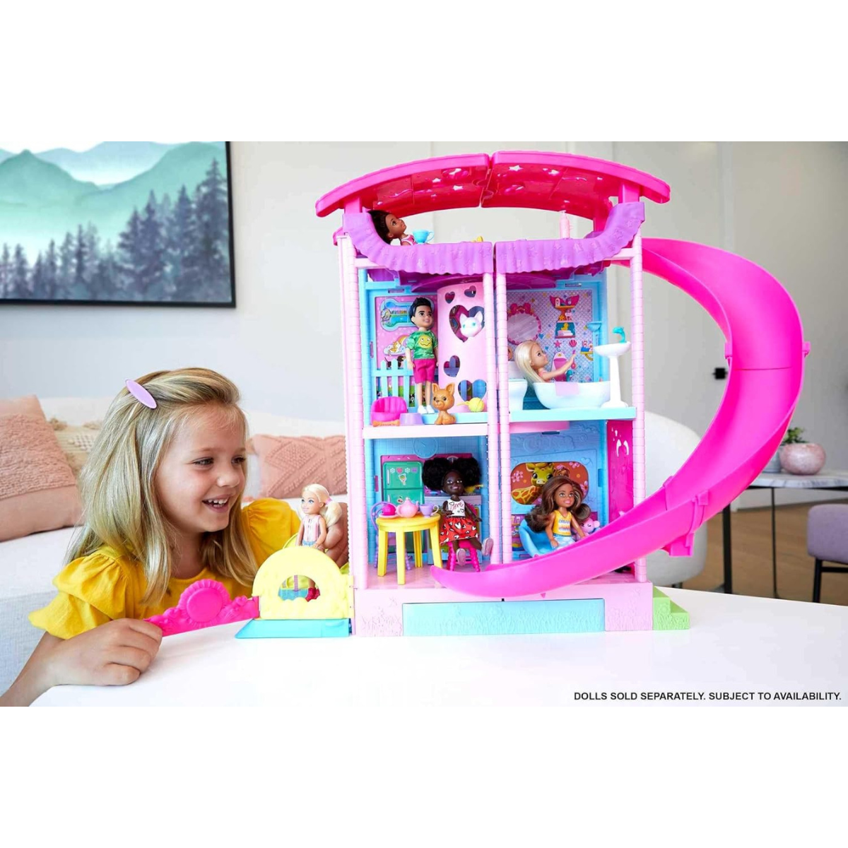 Barbie | Casa Transformable de Chelsea