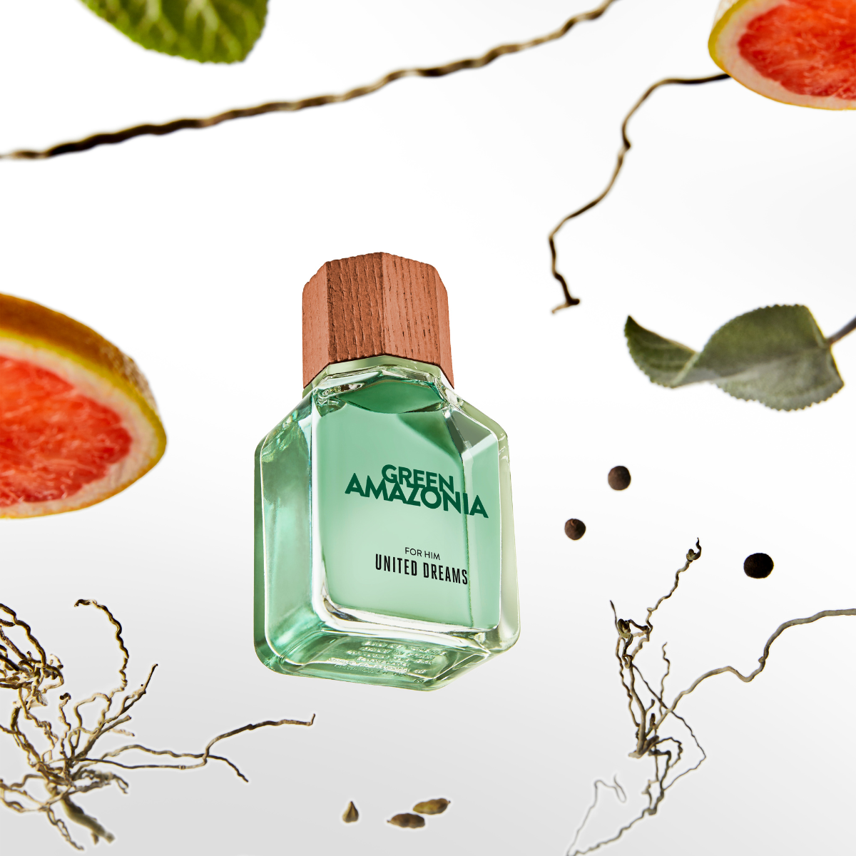 Benetton United Dreams Masculine Amazonia Eau De Toilette