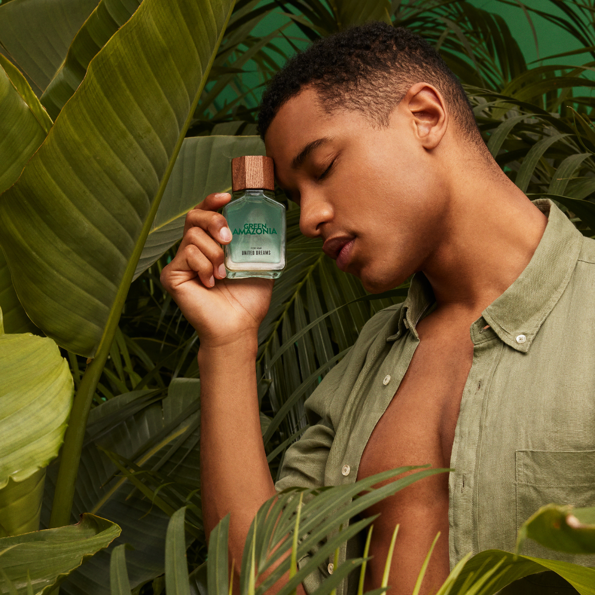 Benetton United Dreams Masculine Amazonia Eau De Toilette