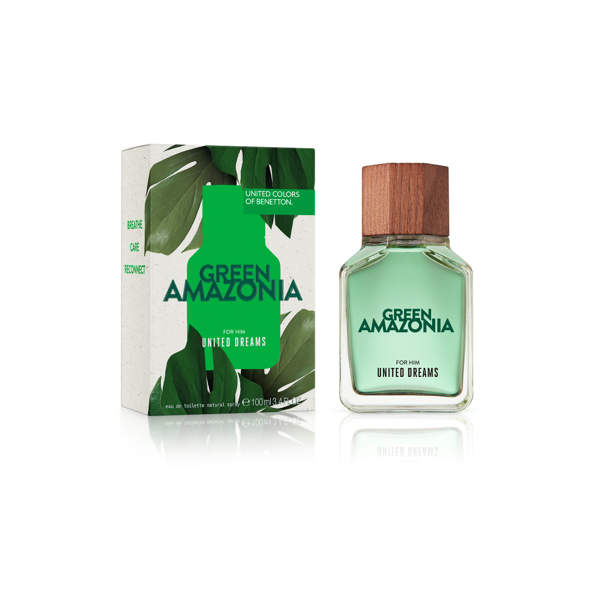 Benetton United Dreams Masculine Amazonia Eau De Toilette