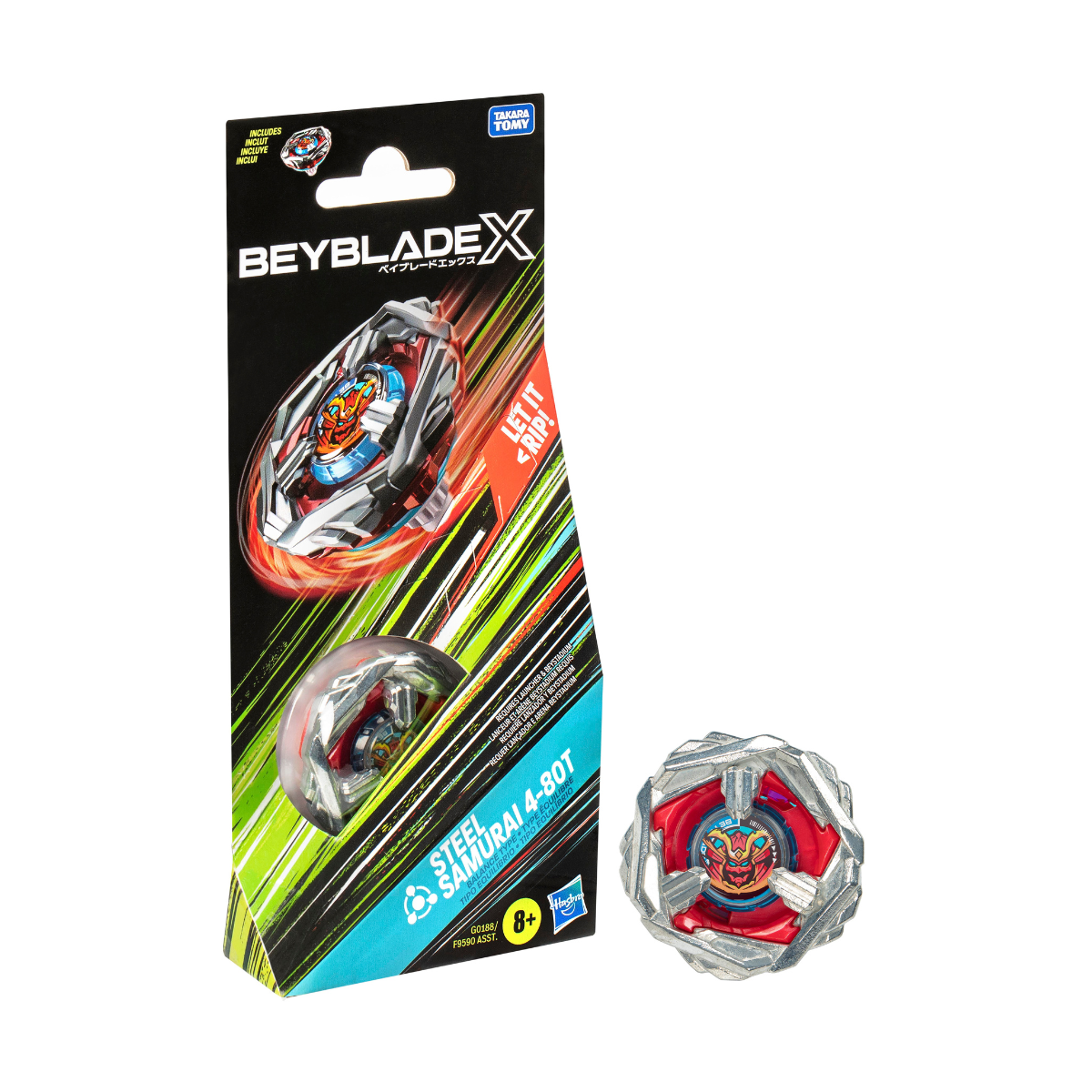BSブレイスセット Beyblade X Kit de Steel Samurai - Felix Online
