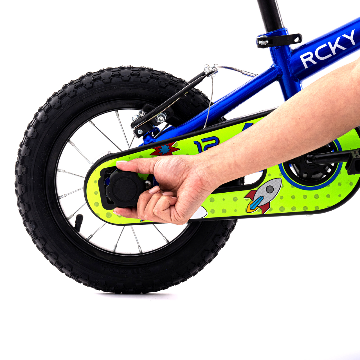 Bicicleta Infantil BMX RCKY Azul