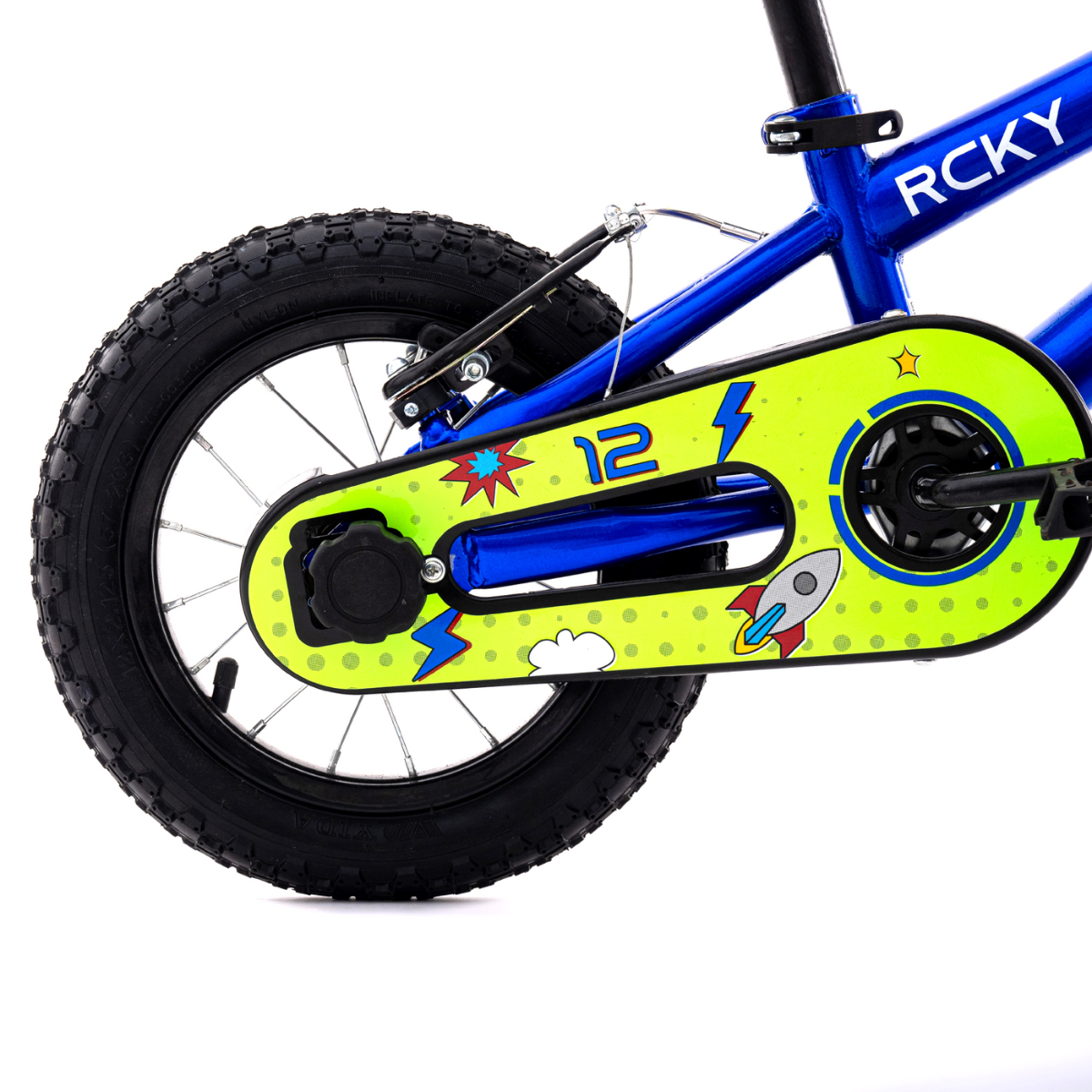 Bicicleta Infantil BMX RCKY Azul