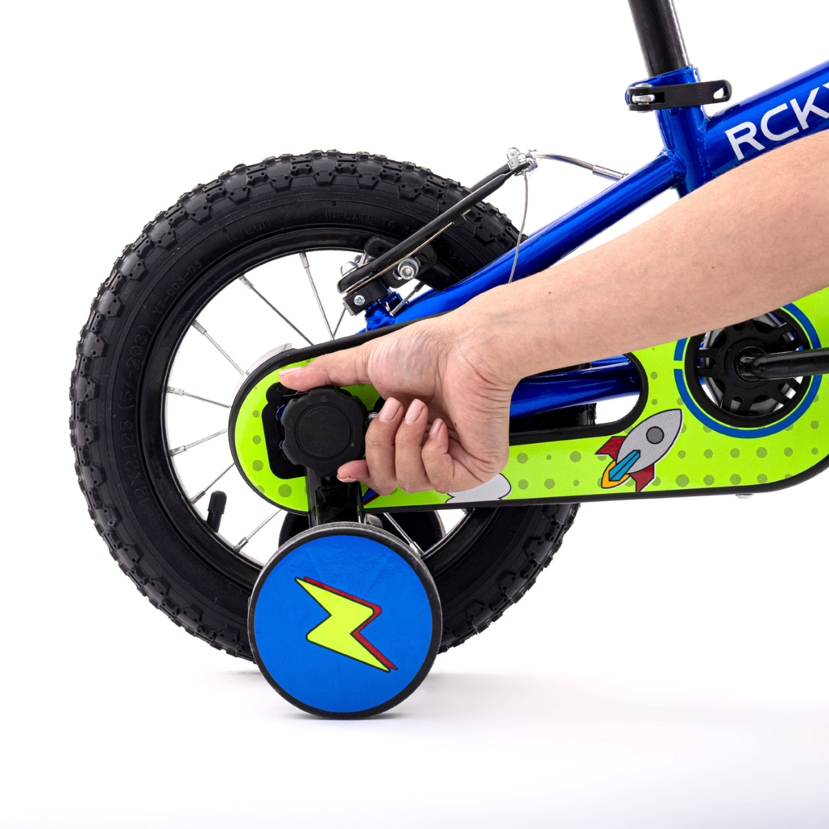 Bicicleta Infantil BMX RCKY Azul