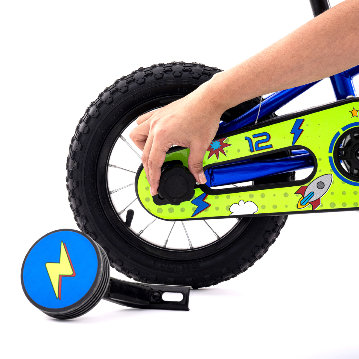 Bicicleta Infantil BMX RCKY Azul