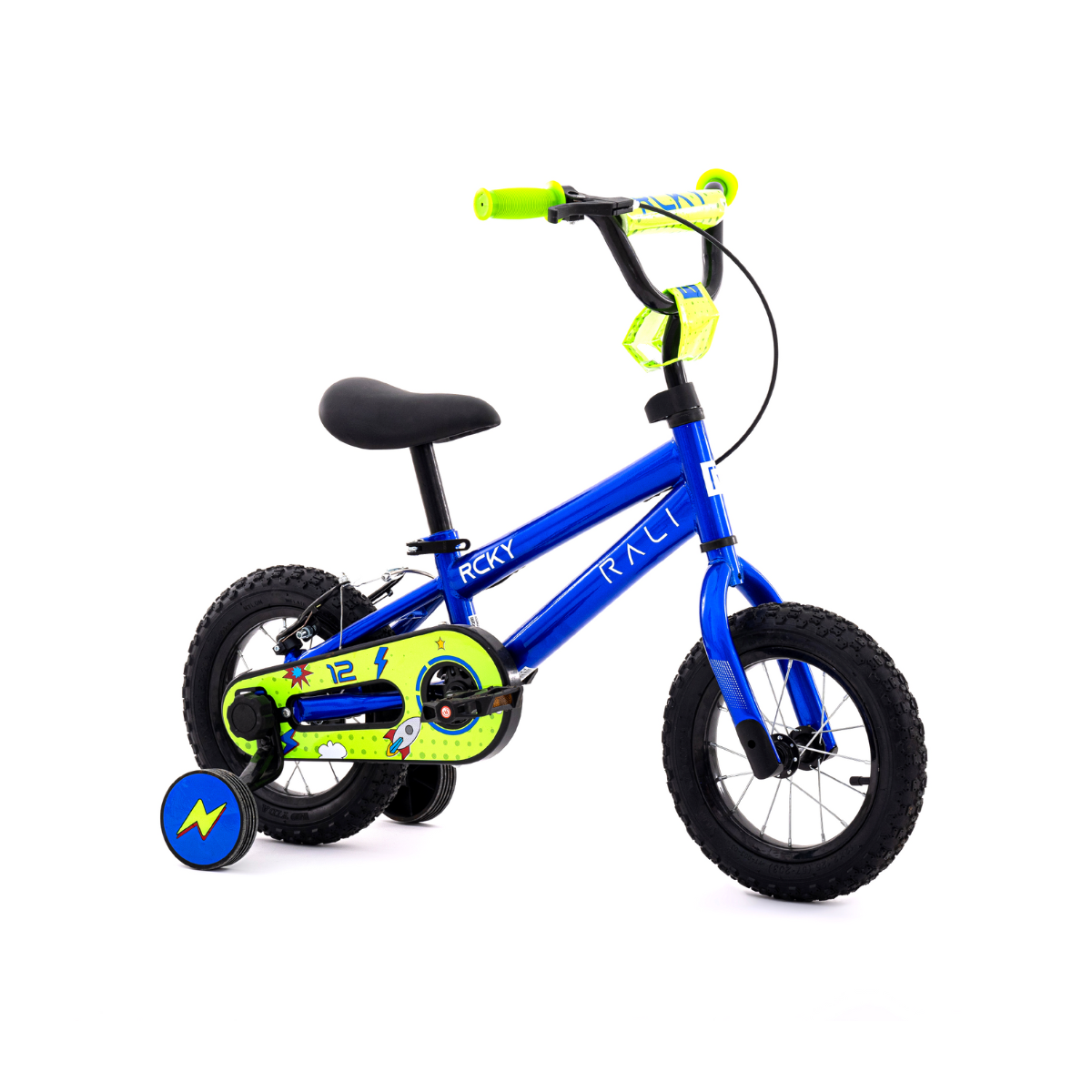 Bicicleta Infantil BMX RCKY Azul