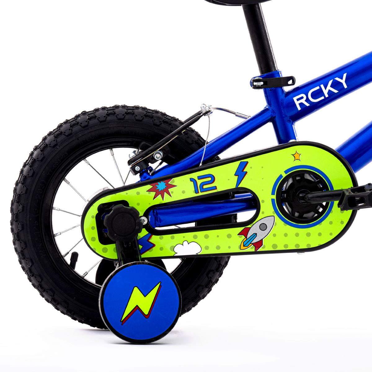 Bicicleta Infantil BMX RCKY Azul