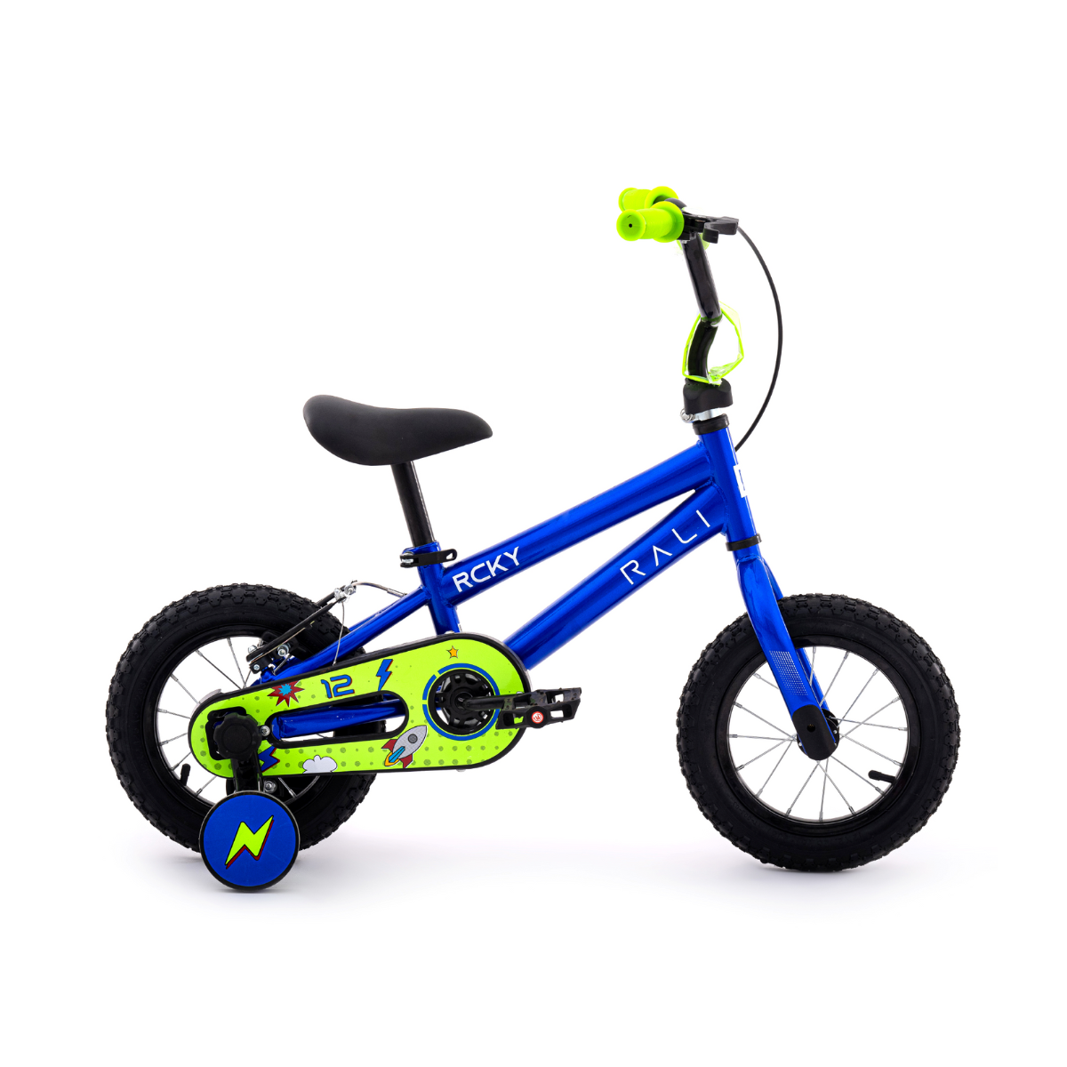 Bicicleta Infantil BMX RCKY Azul