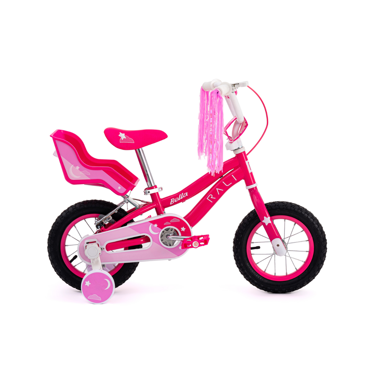 Bicicleta Infantil Bella Rosa