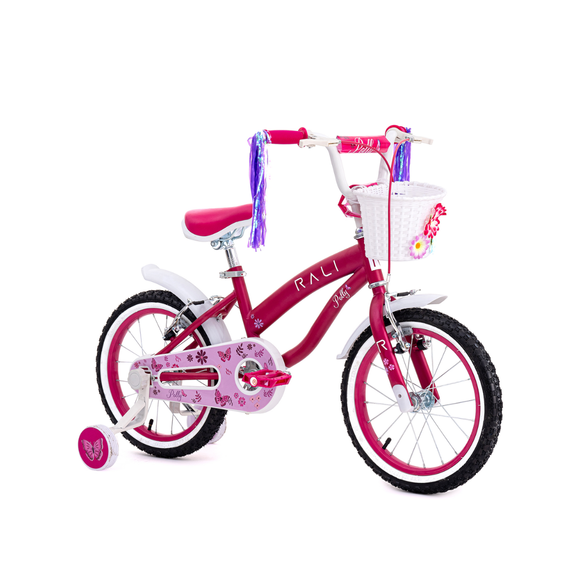 Bicicleta Infantil Polly Purpura