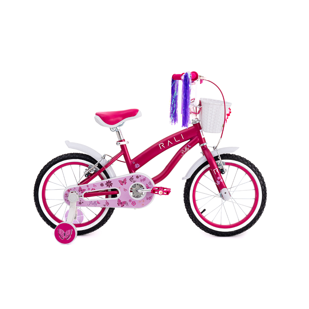 Bicicleta Infantil Polly Purpura