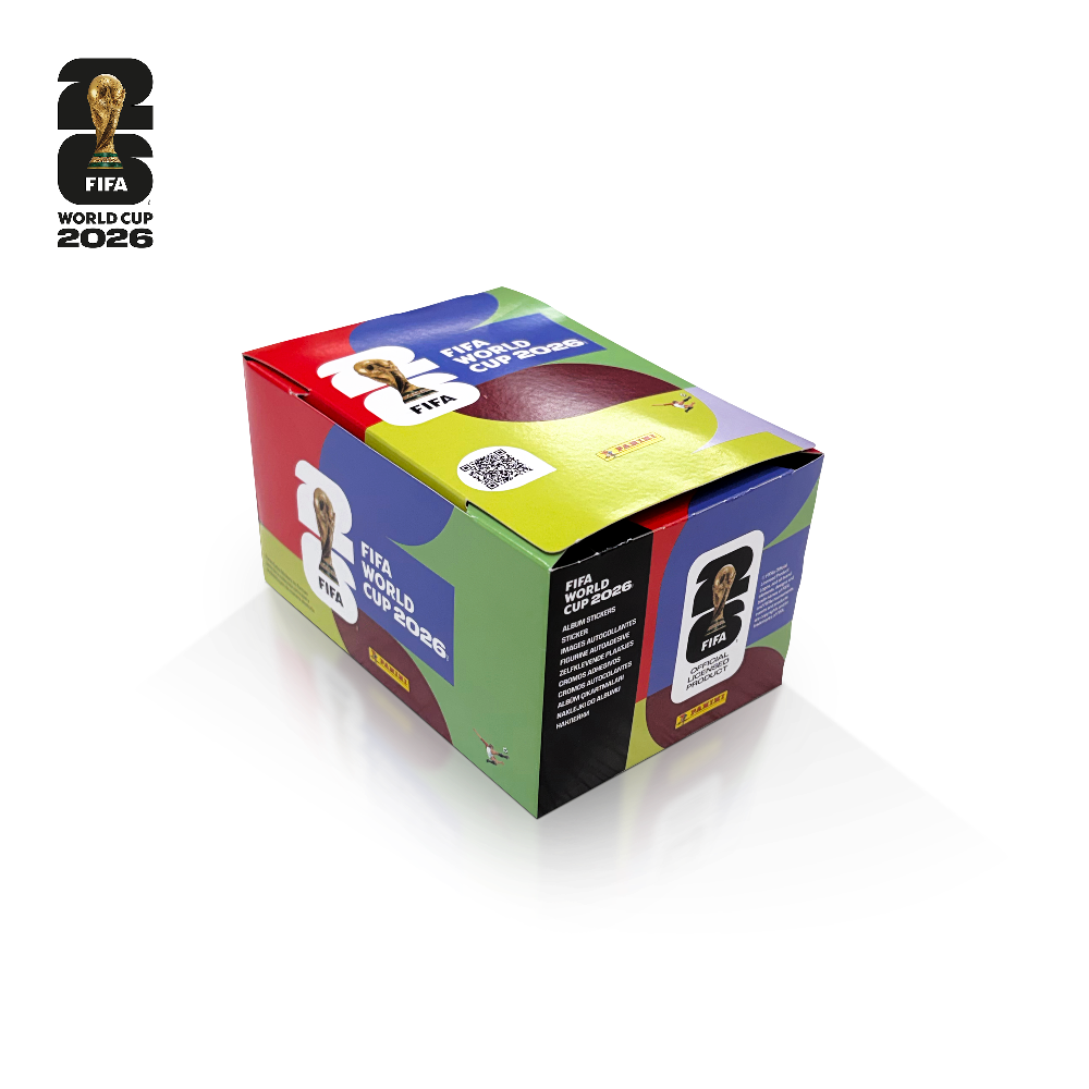 Panini  | Caja de 104 Stickers Fifa World Cup 2026™