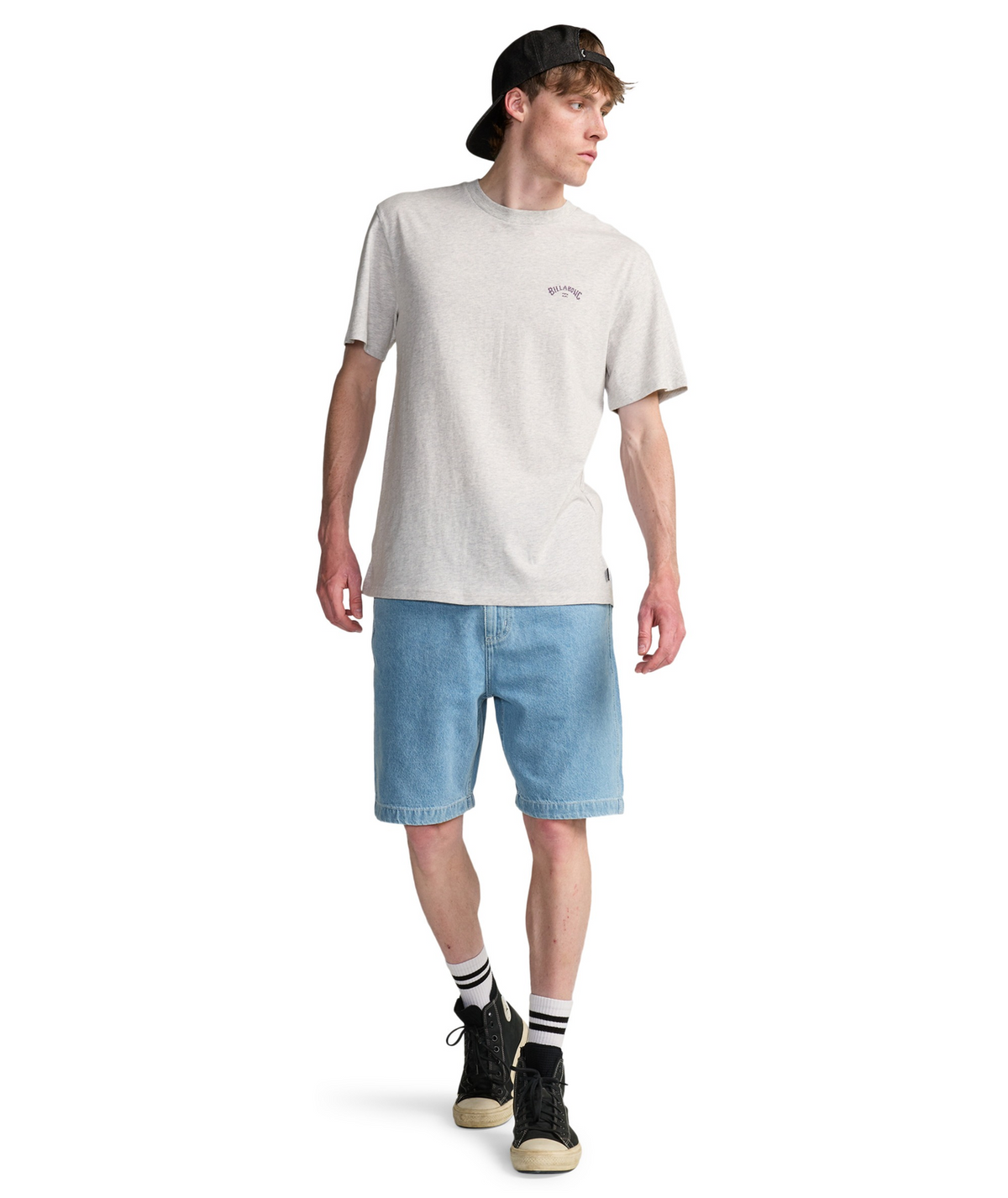 Billabong |  Camiseta de Manga Corta Arch Wave para Caballero