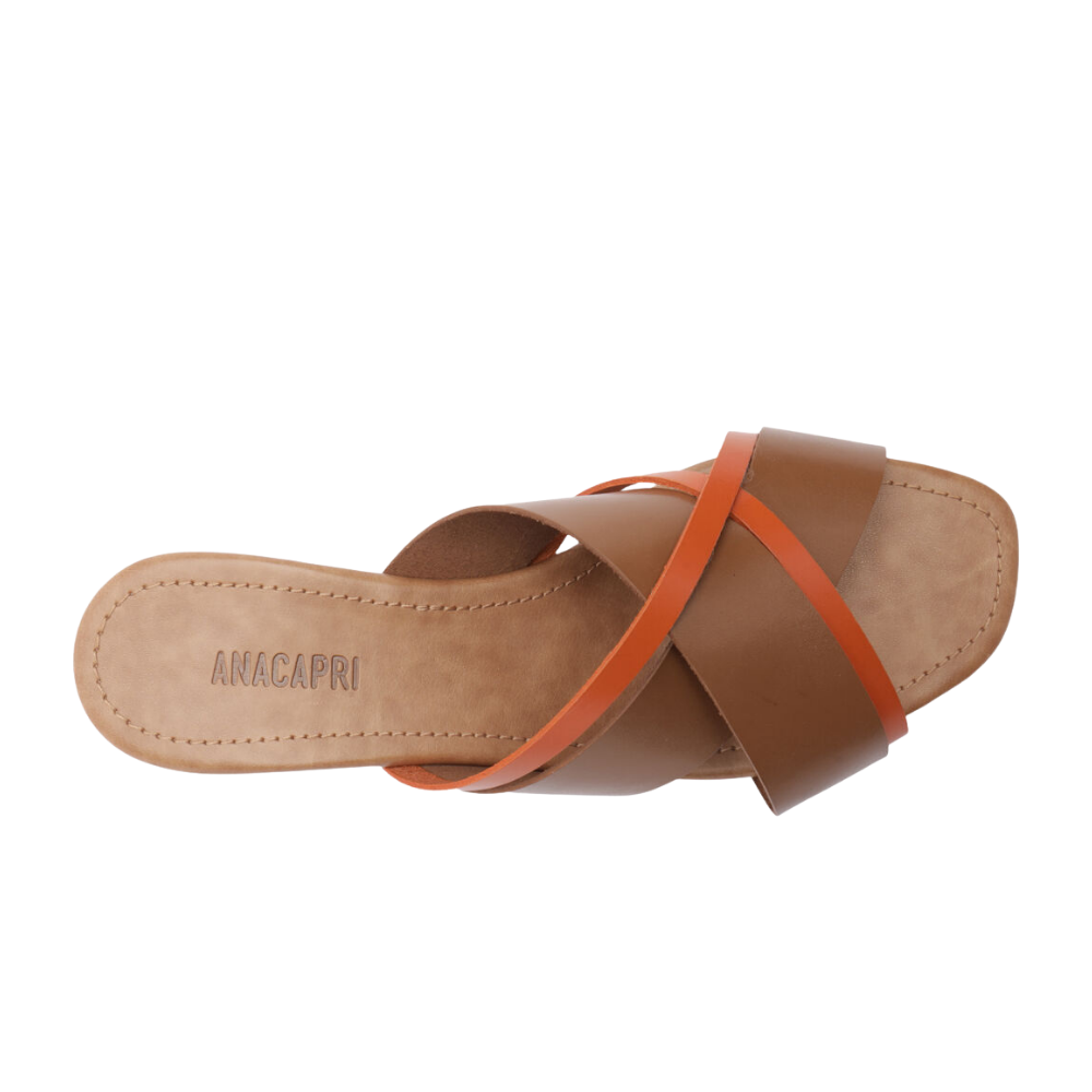 Anacapri | Sandalia de Tacon  Ancho