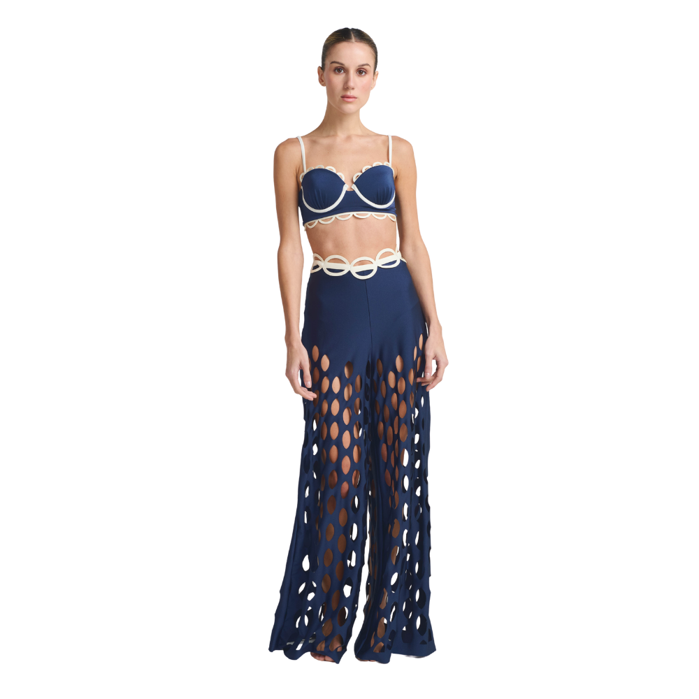 Ancora | Pants Isora Navy