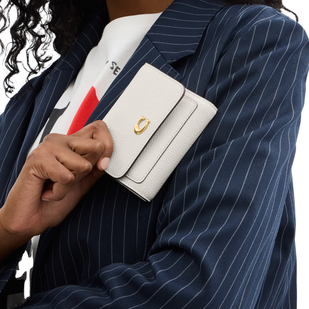 Coach | Mila Small Flap Wallet