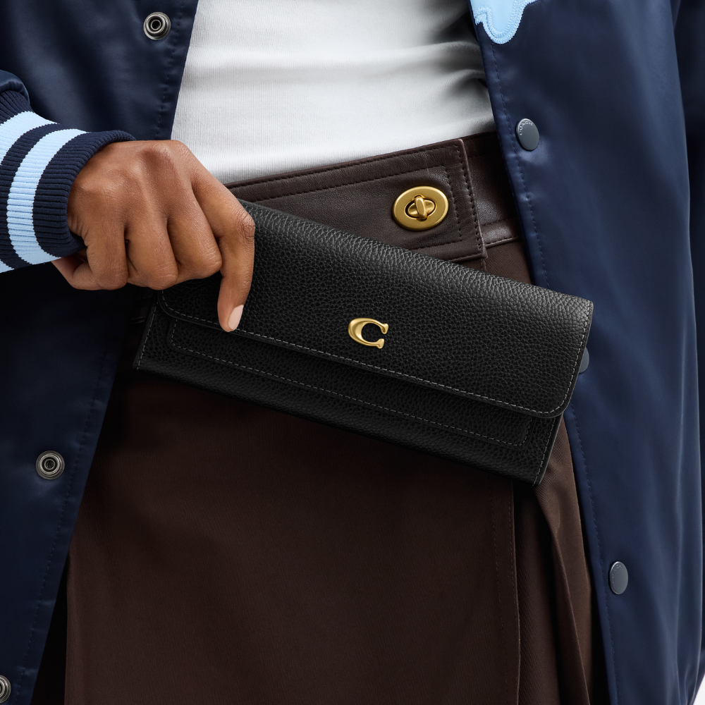Coach | Mila Long Flap Wallet
