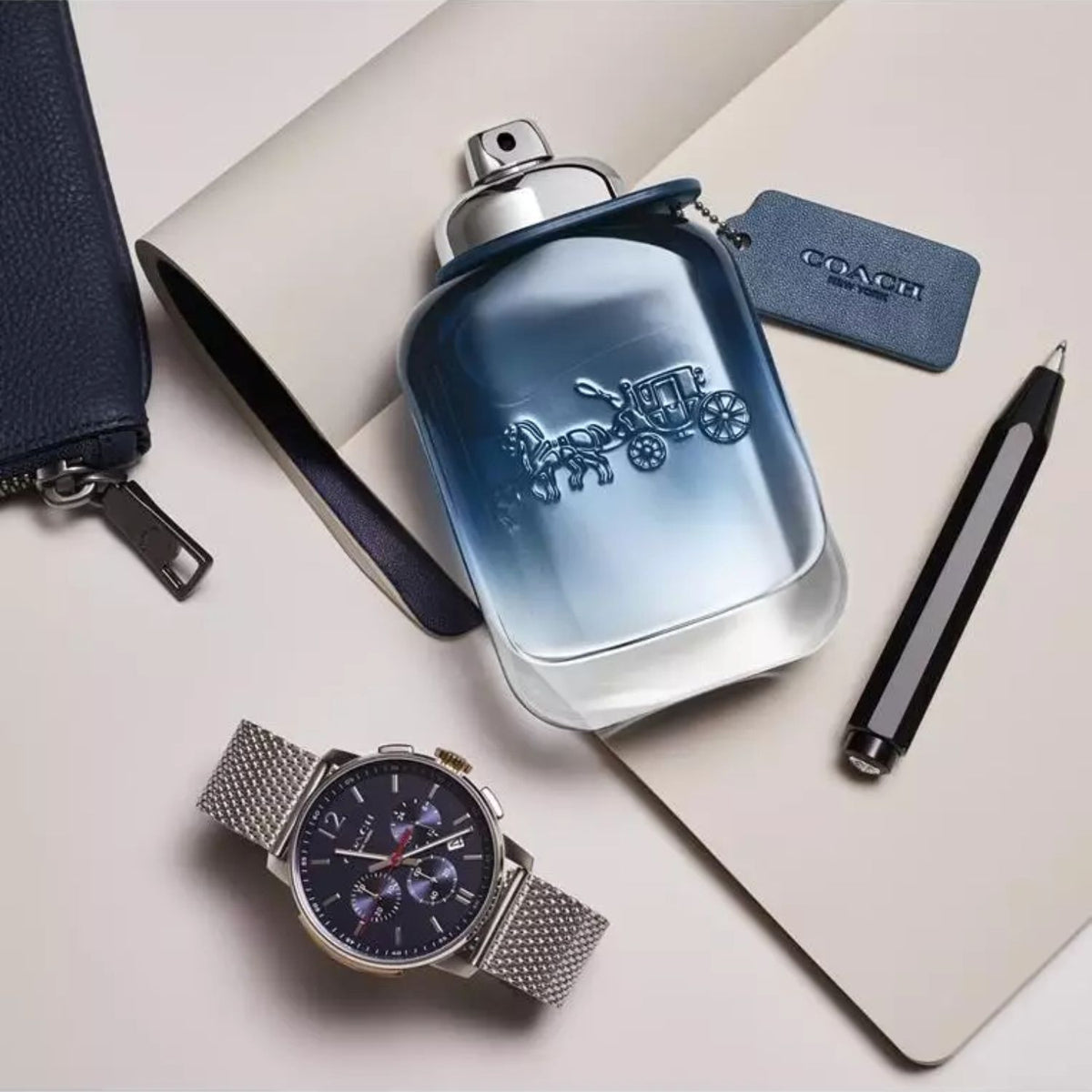 Coach Blue Eau De Toilette