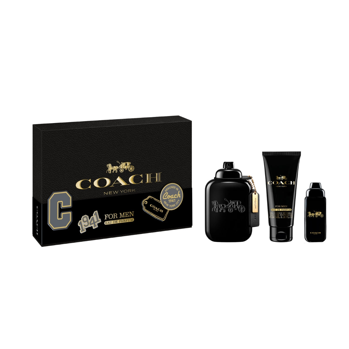 Coach | Set Coach For Men Eau de Parfum