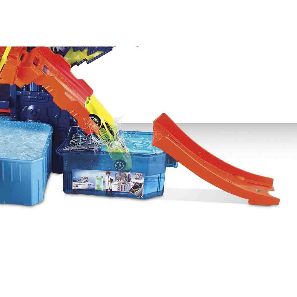 Hot Wheels | Color Shifters Laboratorio Científico