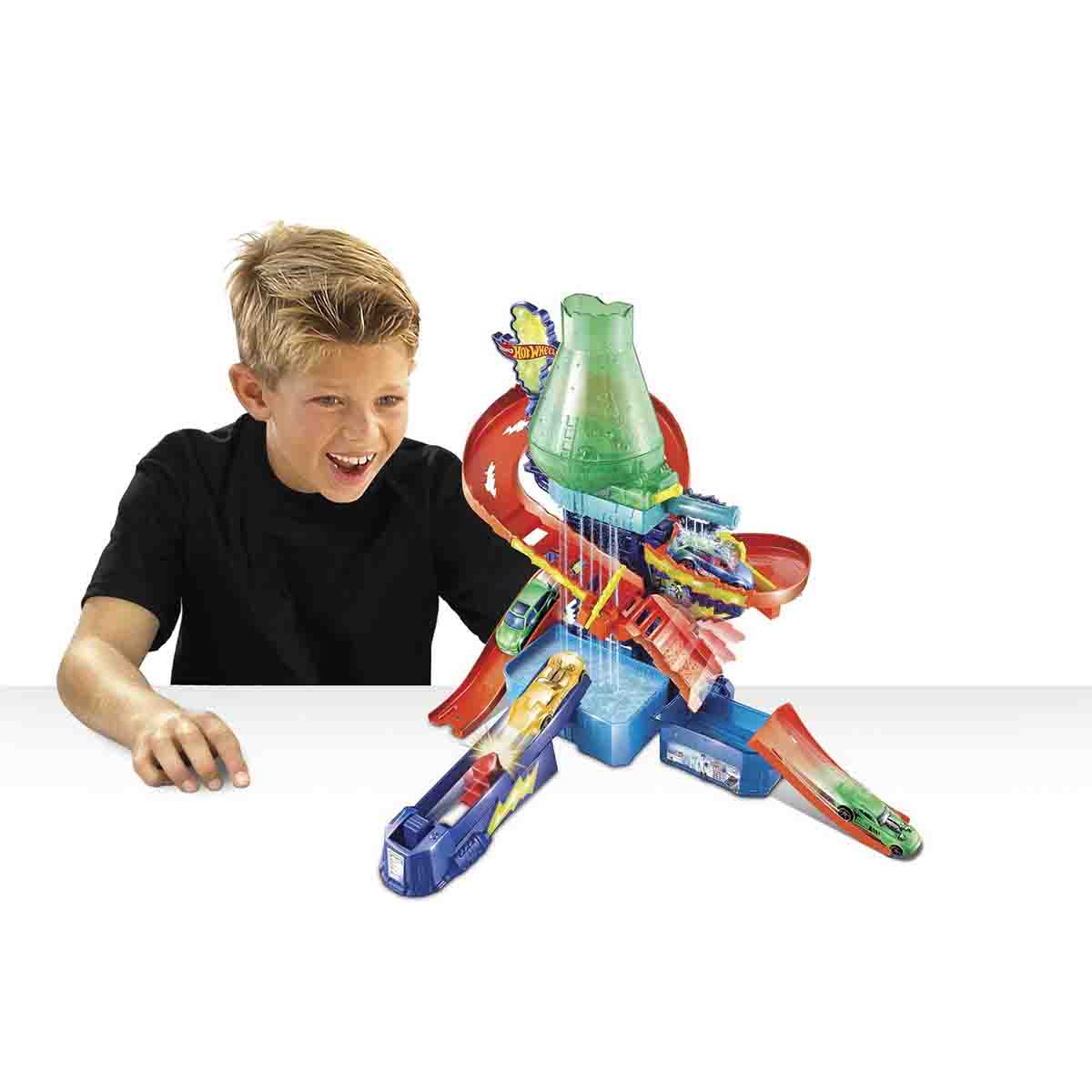 Hot Wheels | Color Shifters Laboratorio Científico