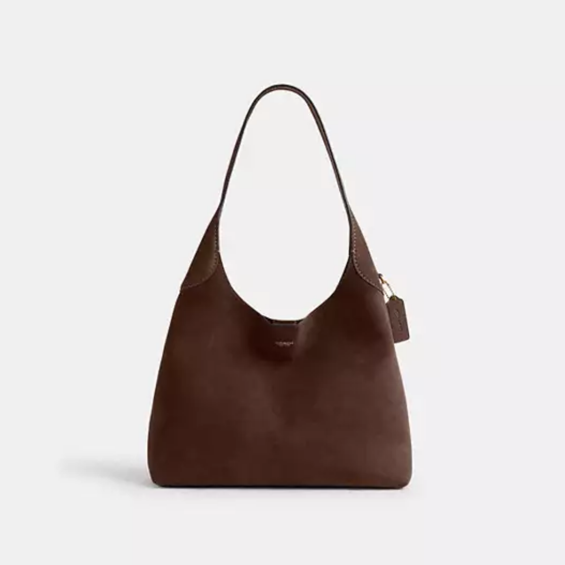 Coach | Bolso de hombro de ante Brooklyn 34